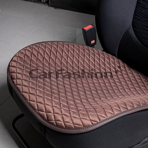Изображение 1, 23046 Накидка на сиденье велюр кофе (1 предм.) Palermo Mini CARFASHION