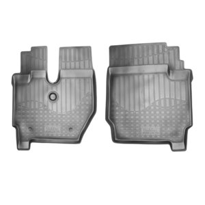 Изображение 1, NPA00C36700 Коврик салона IVECO Stralis (12-) комплект 2шт. NORPLAST