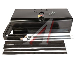 Изображение 1, BTD350MPK2-OT Бак топливный МАЗ 350л (450х600х1400) с комплектом для установки+РТИ (один фланец d=92мм) БАКОР