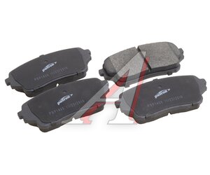 Изображение 1, PBP1408 Колодки тормозные SUZUKI Swift (05-) передние (4шт.) PATRON
