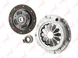 Изображение 1, CL1267 Сцепление SUZUKI Swift (05-) комплект LYNX