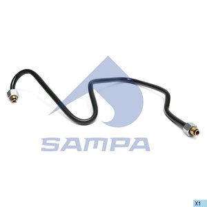 Изображение 1, 064.097 Трубка топливная IVECO высокого давления SAMPA