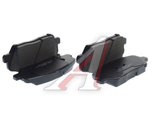 Изображение 1, SP1720 Колодки тормозные KIA Rio (13-) передние (4шт.) (R16) SANGSIN