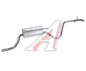 Изображение 2, 282-979 Глушитель KIA Ceed (07-12) задняя часть BOSAL