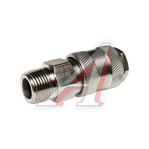 Изображение 2, SE1-3SM Переходник для компрессора M3/8" быстросъемный с клапаном наружная резьба