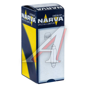 Изображение 2, 173163000 Лампа 12V C10W SV8.5 36мм Festoon NARVA