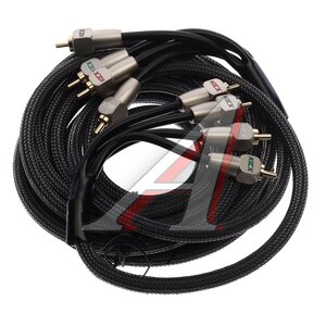 Изображение 1, SCV45 Кабель RCA 4х4 5м KICX