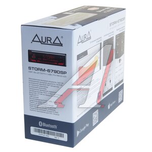 Изображение 6, STORM-679DSP Магнитола автомобильная 1DIN AURA