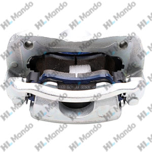 Изображение 3, EX581102H300 Суппорт HYUNDAI Elantra HD (06-) передний левый (с колодками) MANDO
