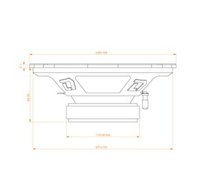 Изображение 10, Gryphon Pro 69 SE Колонки среднечастоные 6х9" (16х23см) 140Вт DL AUDIO
