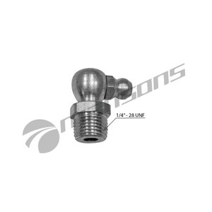 Изображение 1, G452 Масленка угловая 90 градусов 1/4"x28 UNF MANSONS