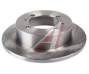Изображение 1, SD1064 Диск тормозной HYUNDAI Sonata (94-) задний (1шт.) SANGSIN