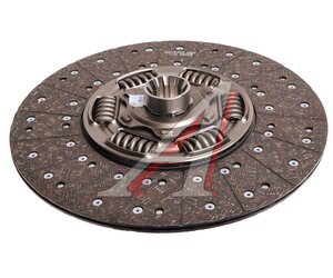 Изображение 1, DZ9114160032-MX Диск сцепления SHACMAN SHAANXI дв.WP12 MOVELEX