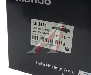 Изображение 4, MLH14 Колодки тормозные HYUNDAI Starex H-1 (-07) (2WD) барабанные (4шт.) MANDO