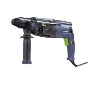 Изображение 2, AH1100 Перфоратор 1100Вт 2.8Дж (кейс) AYGER
