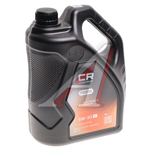 Изображение 1, L1D00405 Масло моторное CARVILLE RACING FS200 LL C3/SN/VW504/507 5W30 синт.4л