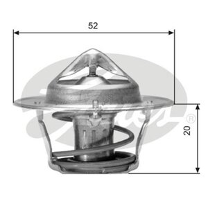 Изображение 2, TH04182G1 Термостат TOYOTA Carina (70-77) GATES