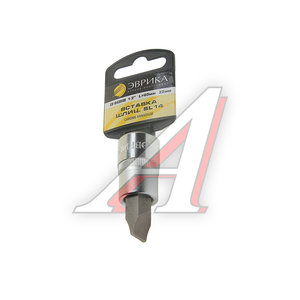 Изображение 1, ER-94304H Бита-головка 1/2" SL14 L=60мм с держателем ЭВРИКА