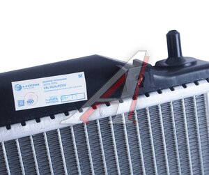 Изображение 4, LRCHUAC05350 Радиатор HYUNDAI Accent (06-) охлаждения двигателя LUZAR