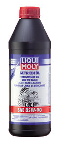 Изображение 2, 1030 Масло трансмиссионное GETRIEBEOIL 85W90 GL-4 1л LIQUI MOLY