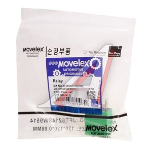 Изображение 3, 3735930LE010-MX Реле JAC N75, N80, N120 КАМАЗ Компас-5/9/12 (5 контактов) MOVELEX