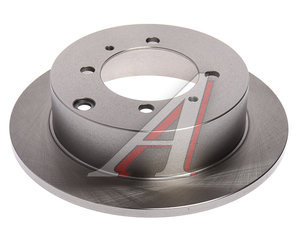 Изображение 1, SD1138 Диск тормозной MITSUBISHI Galant (98-05) задний (1шт.) SANGSIN