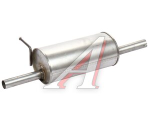 Изображение 2, 200-091 Глушитель RENAULT Duster задняя часть BOSAL