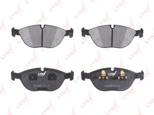 Изображение 1, BD8040 Колодки тормозные AUDI A8 BMW (E38) MERCEDES (W210, W220) передние (4шт.) LYNX