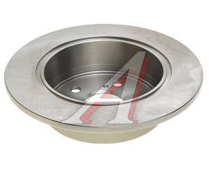 Изображение 2, KD0253 Диск тормозной TOYOTA Camry (06-) задний (1шт.) KORTEX