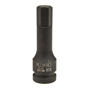 Изображение 1, RF-24407814MPB Бита-головка 1/2" HEX H14 L=79мм ударная ROCKFORCE