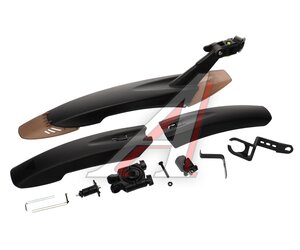 Изображение 1, XGNB-065 Крыло велосипедное 26"-29"пластик 2шт. MTB