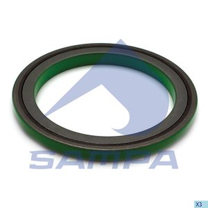 Изображение 2, 034.329 Сальник хвостовика VOLVO FH, FM IVECO Stralis SAMPA