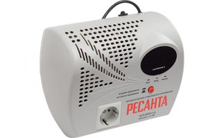 Изображение 4, РЕСАНТА АСН-500Н/1-Ц Стабилизатор напряжения однофазный цифровой 0.5кВт, 220В+/-8%,  КПД-97% настенный РЕСАНТА