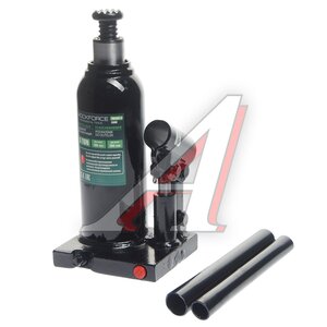 Изображение 1, RF-T90504S-EURO Домкрат бутылочный 5т 185-360мм с клапаном в кейсе ROCKFORCE