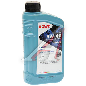 Изображение 1, 20246-0010-99 Масло моторное HIGHTEC SYNT ASIA C3/SN/CF 5W40 синт.1л ROWE