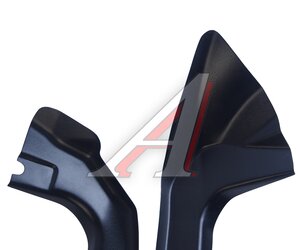 Изображение 3, RLO111701 Накладка порога RENAULT Logan (14-) комплект PT GROUP