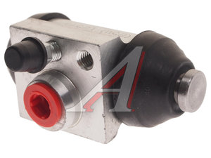 Изображение 1, F026002671 Цилиндр тормозной задний CITROEN C3 (09-16) BOSCH