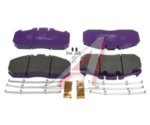 Изображение 3, PN0924 Колодки тормозные MAN TGA передние (4шт.) NIBK