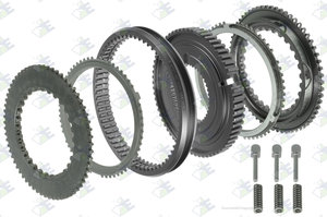 Изображение 1, 1356204007 Синхронизатор КАМАЗ 1-2 передачи КПП ZF 16S1821 EURORICAMBI