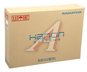 Изображение 4, 25310-2H060 Радиатор HYUNDAI Elantra (06-) АКПП HCC (HANON)