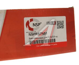 Изображение 2, NSPRS7N51 Колодки тормозные KIA Soul (19-) передние (керамика) (4шт.) NSP