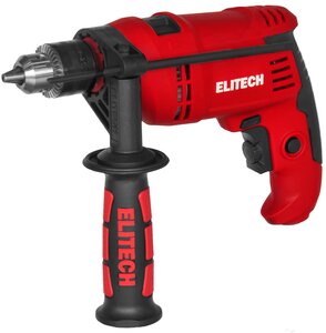 Изображение 1, ДУ 0713РЭ Дрель ударная 650Вт ELITECH