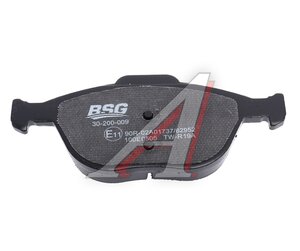 Изображение 4, BSG30200009 Колодки тормозные FORD Focus, Tourneo, Transit передние (4шт.) BSG