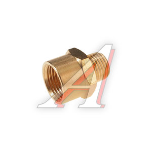 Изображение 1, RF-MFE04/06 Переходник для компрессора M1/4"хF3/8" наружная и внутренняя резьба ROCKFORCE