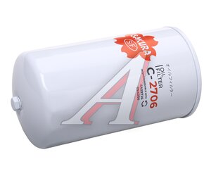 Изображение 1, C2706 Фильтр масляный HITACHI SAKURA