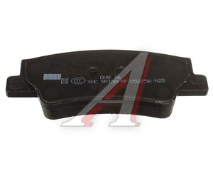 Изображение 4, 58302-L0A15 Колодки тормозные HYUNDAI Sonata 8 (19-) задние (4шт.) OE