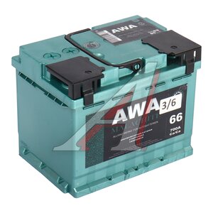 Изображение 1, 6СТ66(0) Аккумулятор AWA Malachite 66А/ч обратная полярность