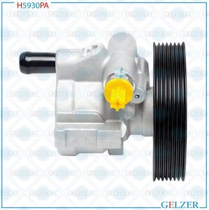 Изображение 4, H5930PA Насос гидроусилителя RENAULT Avantime (01-03), Espace (96-02) GELZER