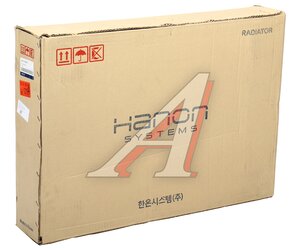Изображение 4, 25310-29010 Радиатор HYUNDAI Elantra (95-) МКПП HCC (HANON)