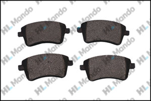 Изображение 5, MPK40 Колодки тормозные KIA Venga (09-) передние (4шт.) MANDO